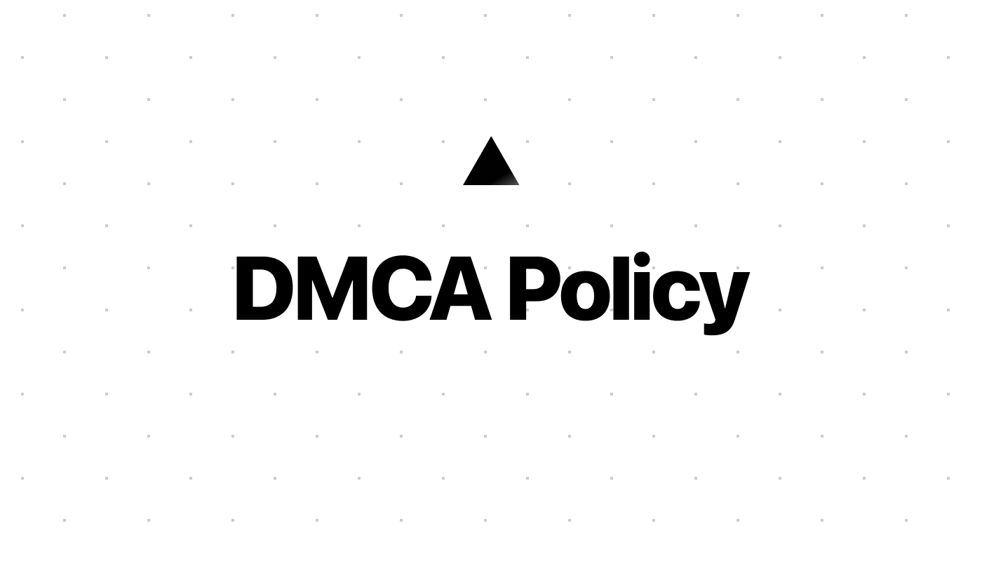 DMCA Policy